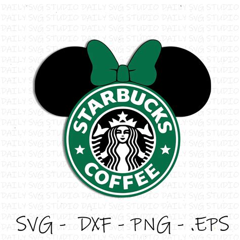 Download 409+ Minnie Mouse Starbucks SVG Cut Files